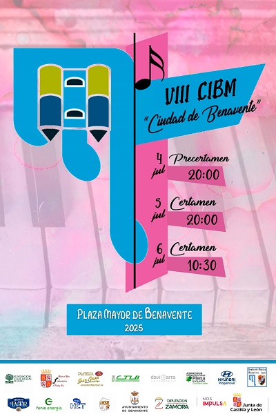 Cartel VIII CIBM